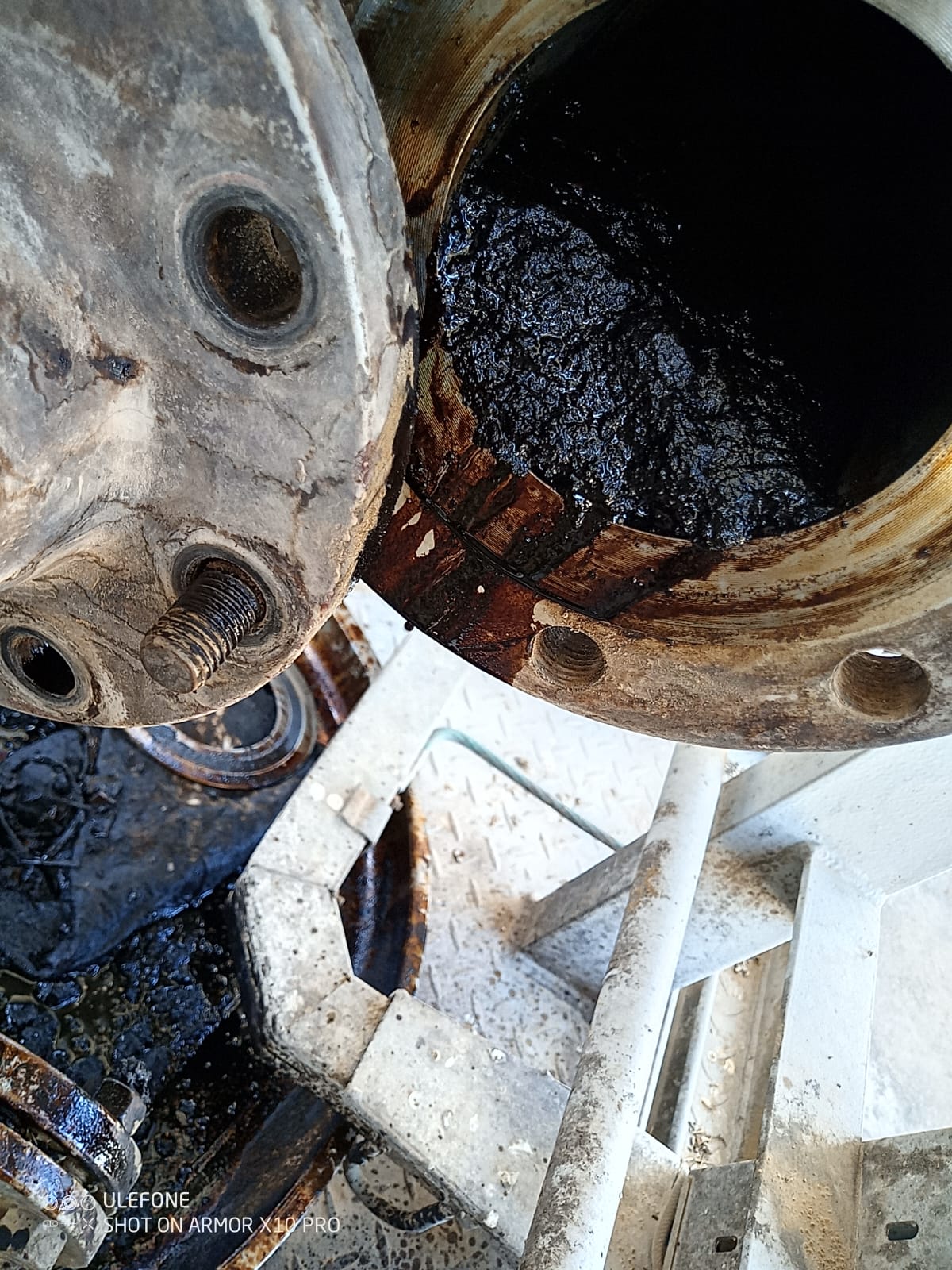 Reject pump issue (FWKO)